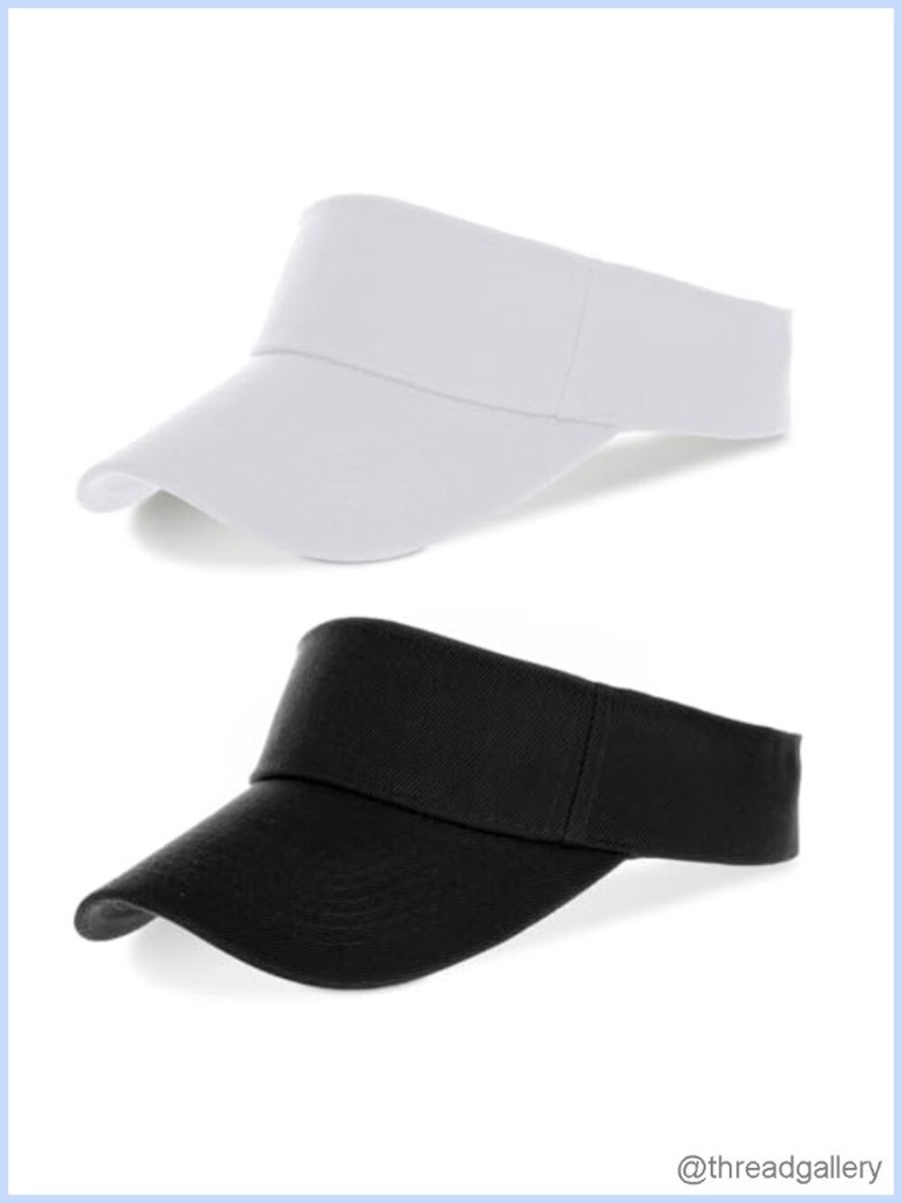 Kids Adjustable Cotton Sports Visor Hat